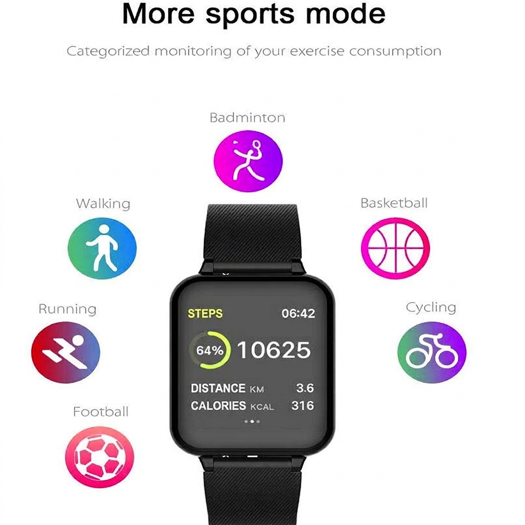 Smart Fit sports graphic without swimming claim